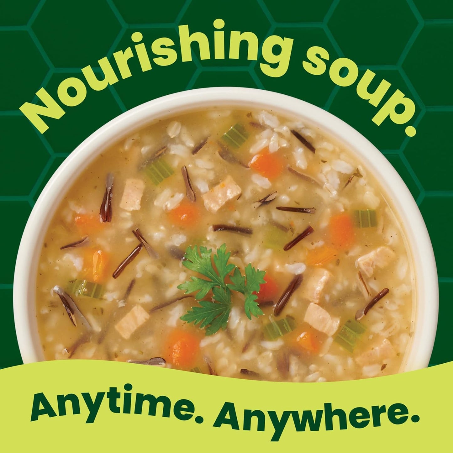 Pacific Foods Organic Chicken and Wild Rice Soup, 16.3 oz