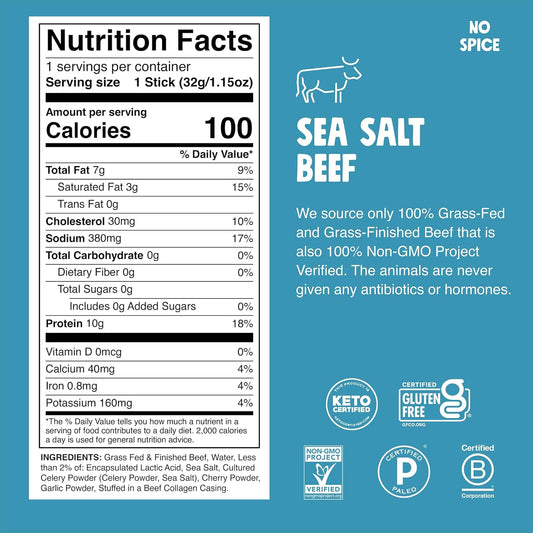 Sea Salt Beef 1.15oz
