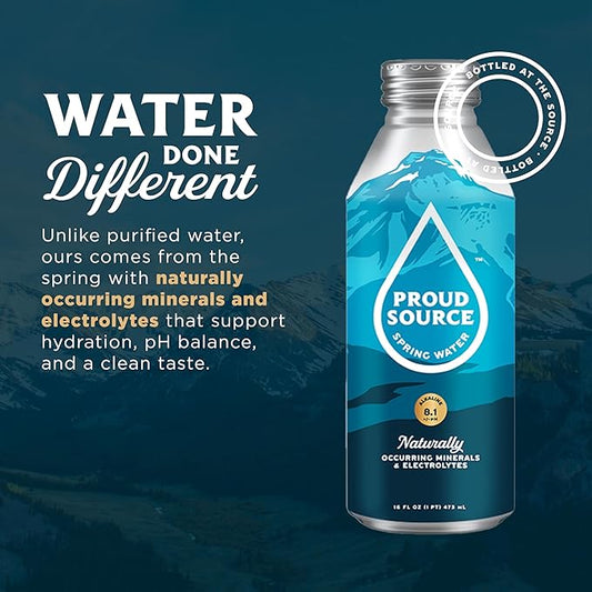 Proud Source -Spring Water 16oz