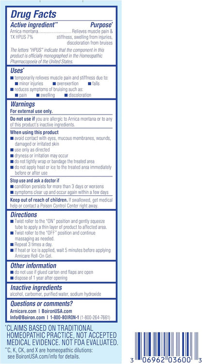 Boiron Arnicare Roll-On for Relief