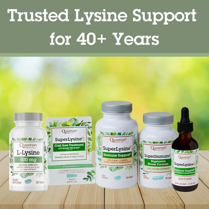 Quantum Health L-Lysine 500mg