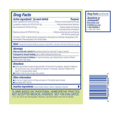 Boiron GasCalm Tablets 60 count