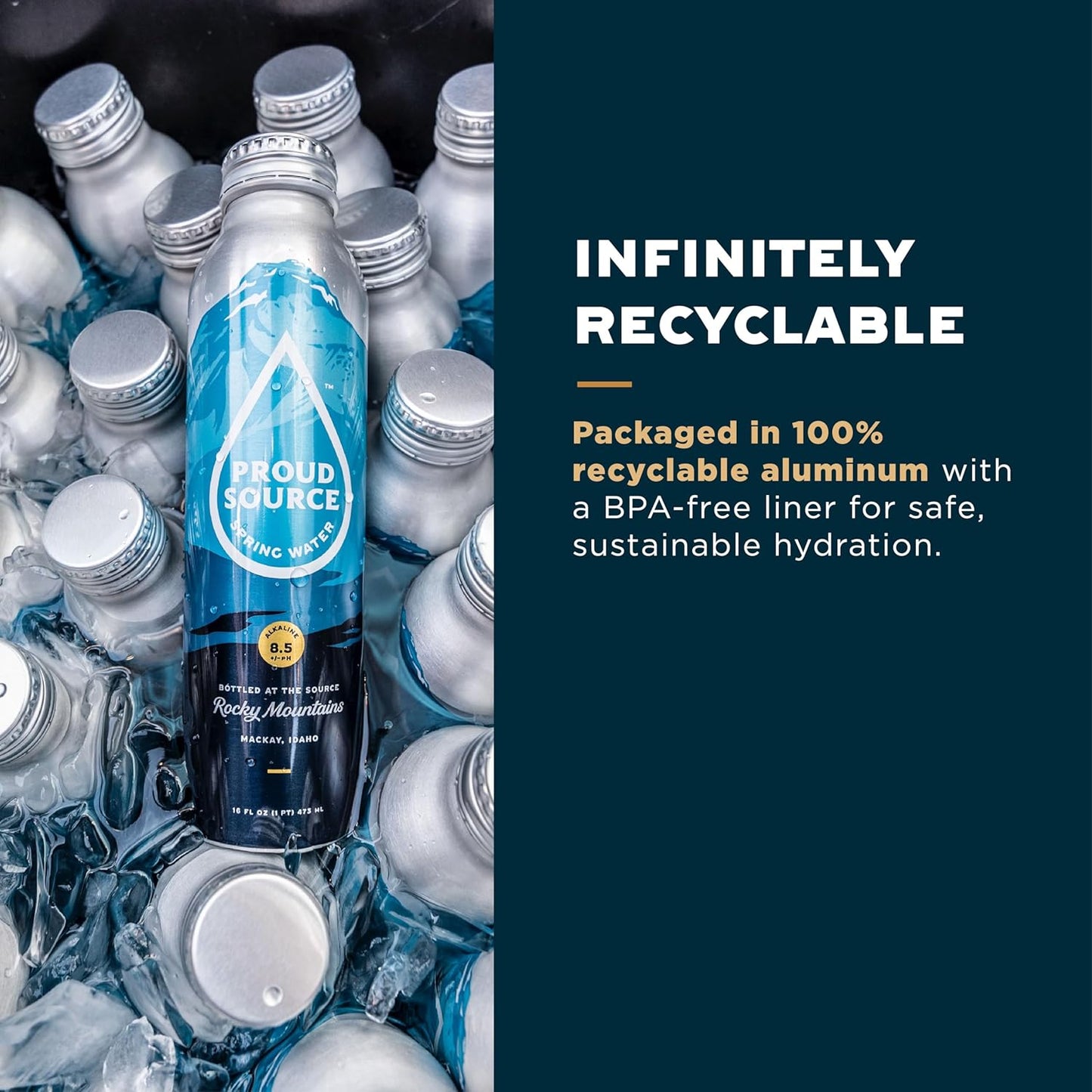 Proud Source -Spring Water 16oz