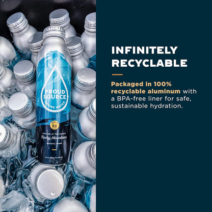 Proud Source -Spring Water 16oz