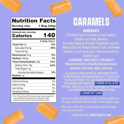 SMSW CANDY CARAMELS