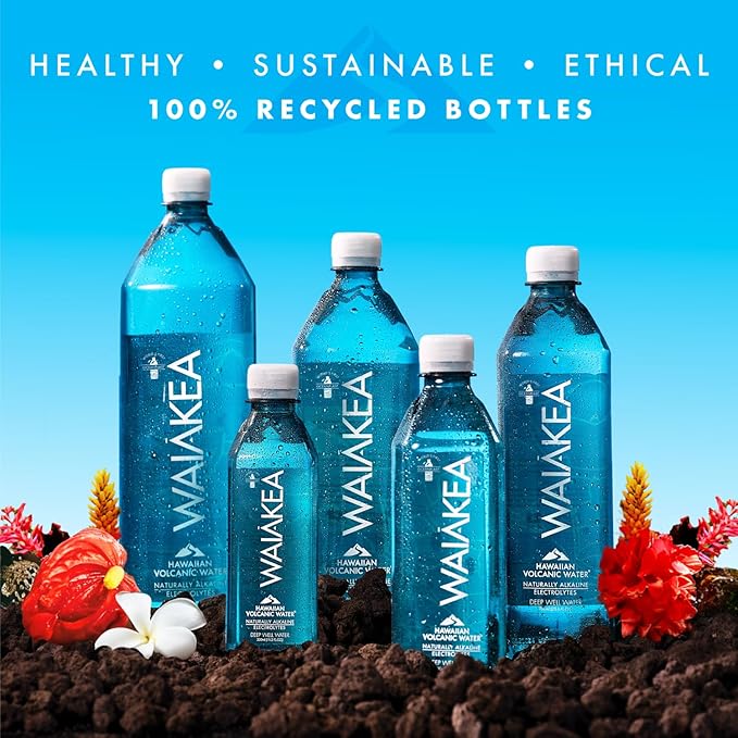 Hawaiian Volcanic Water - Waikea