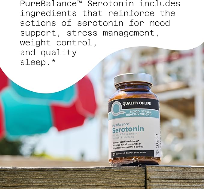 Pure Balance Serotonin, 60 Capsules