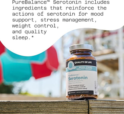 Pure Balance Serotonin, 60 Capsules