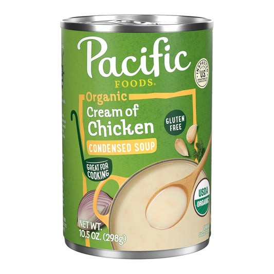 Pacific Foods Organic Cream of Chicken Soup, 10.5 oz