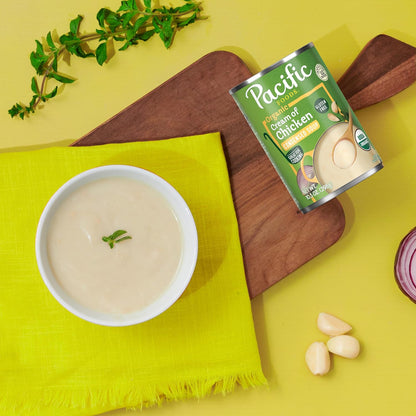 Pacific Foods Organic Cream of Chicken Soup, 10.5 oz