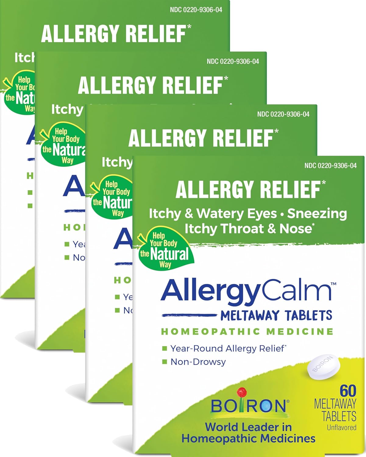 Boiron AllergyCalm Meltaway Tablets