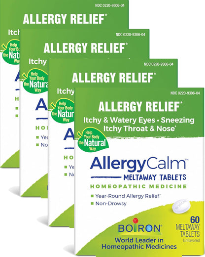 Boiron AllergyCalm Meltaway Tablets