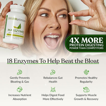 BiOptimizers Masszymes 30 Veg Caps