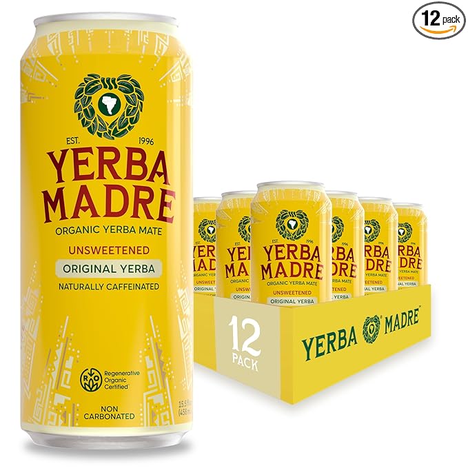 Organic Unsweetened Yerba Mate