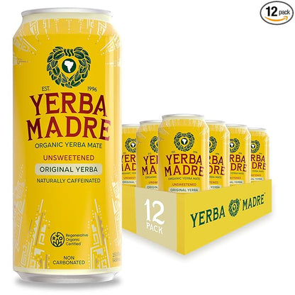 Organic Unsweetened Yerba Mate