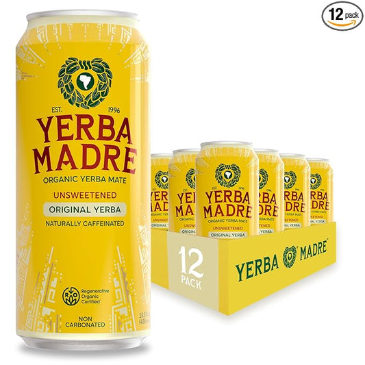Organic Unsweetened Yerba Mate
