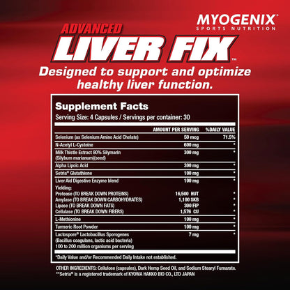 Liver Fix 120 Caps