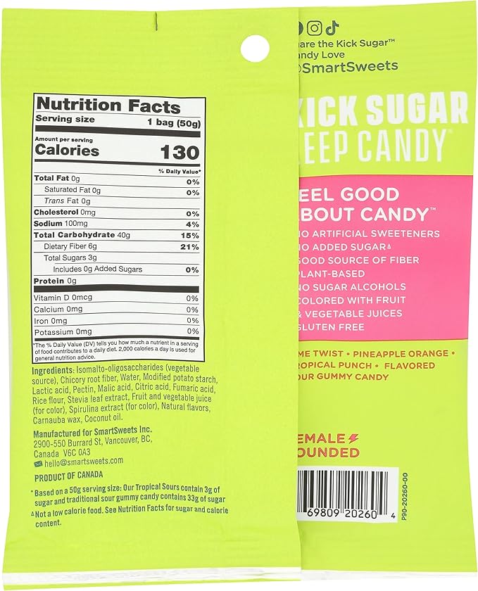 SMSW TROPICAL SOUR GUMMY
