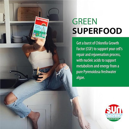 Sun Chlorella 200mg Tablets (1500 Count)