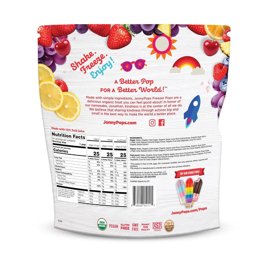 24 Freezer Pops Variety Pack