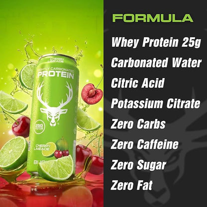 Cherry Limeade Carbonated Protein 16oz