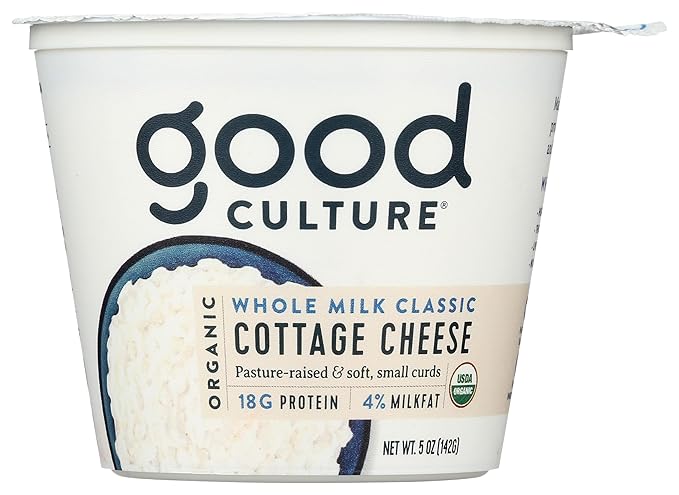 4% Milkfat Classic Cottage Cheese 5 Oz