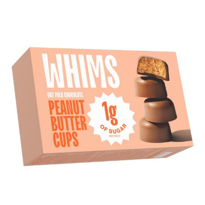 Oat Milk Chocolate Peanut Butter Cups - 2PC box