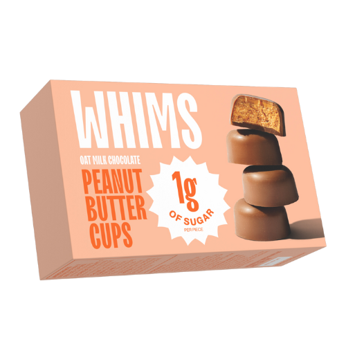 Oat Milk Chocolate Peanut Butter Cups - 2PC box