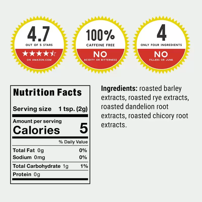 Dandy Blend Individual Serving Packets (Box of 250 Packets)