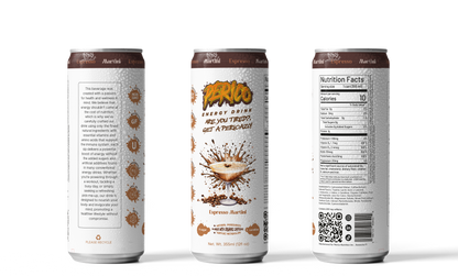 Perico Espresso Marttini Energy Drink 12oz