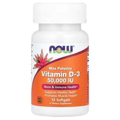 Vitamin D-3 50,000 IU Softgels