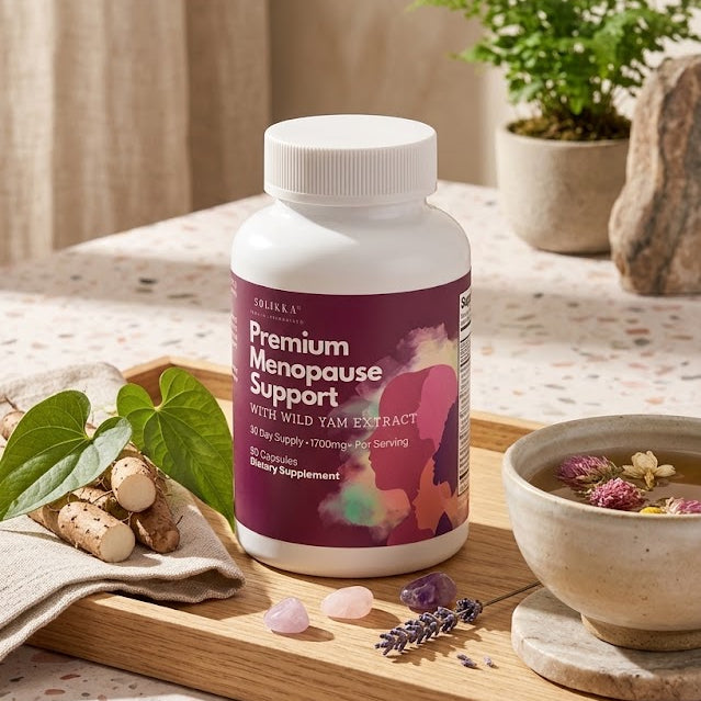 Premium Menopause Support w/Wild Yam Extract