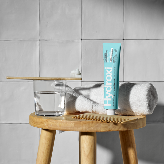 Davids Hydroxi™ whitening+enamel health nano hydroxyapatite premium toothpaste / spearmint