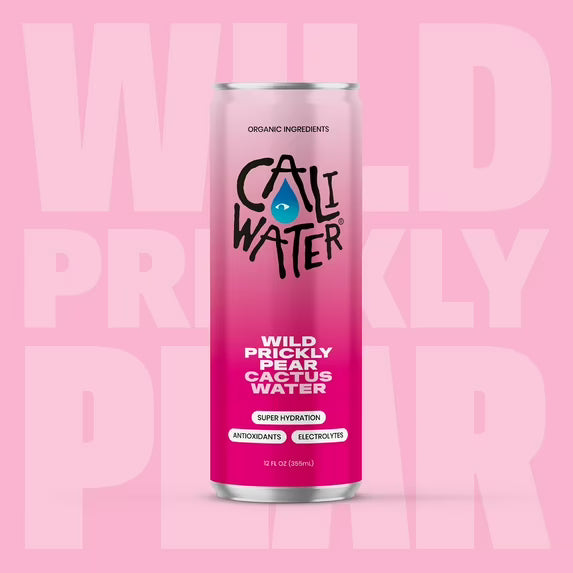Wild Prickly Pear Cactus Water 12 oz