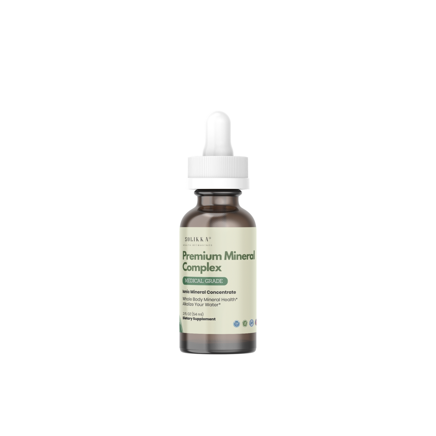 Solikka Premium Mineral Complex 2 fl oz