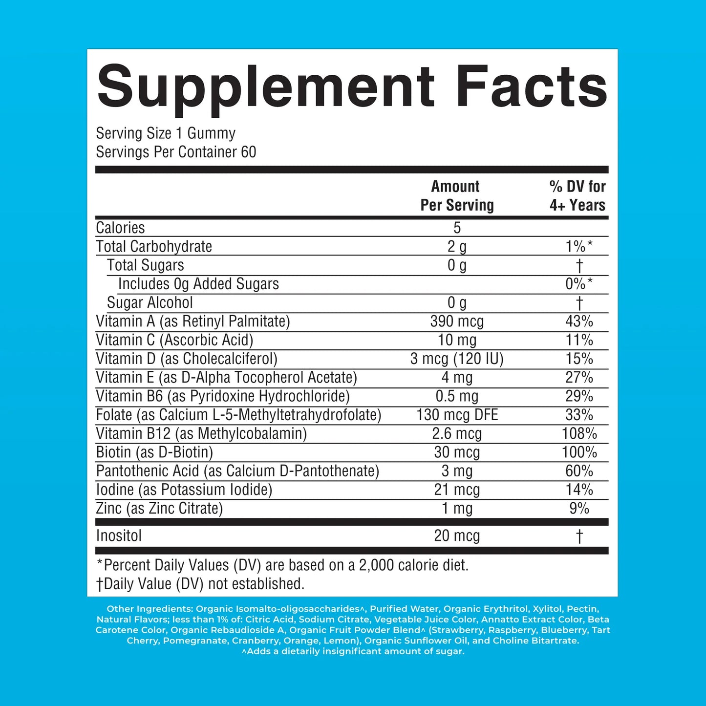 Kids Multivitamin Gummies