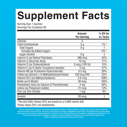 Kids Multivitamin Gummies