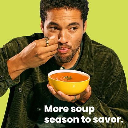 Pacific Foods Light in Sodium Organic Roasted Red Pepper and Tomato Soup, 32 oz