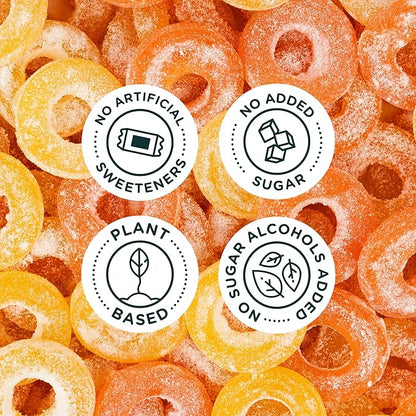 SMSW GUMMY PEACH RINGS