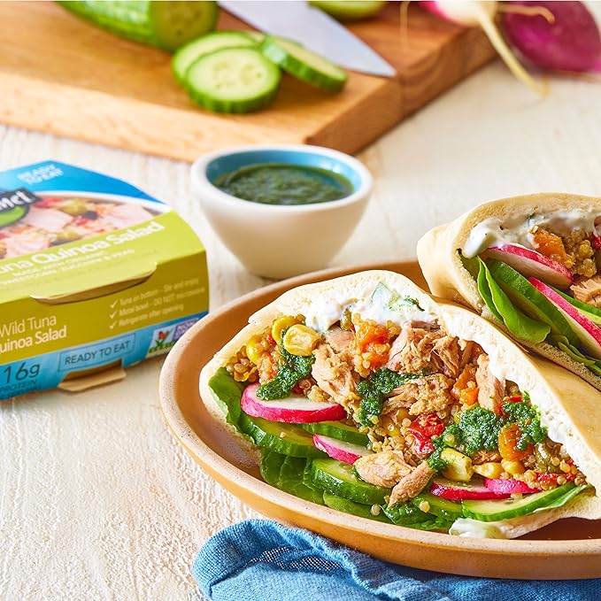 Wild Tuna Quinoa Salad 5.6 oz