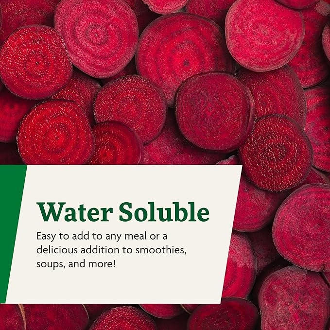 Red Beet Soluble Crystals 7 Oz