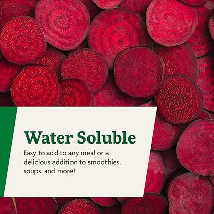 Red Beet Soluble Crystals 7 Oz