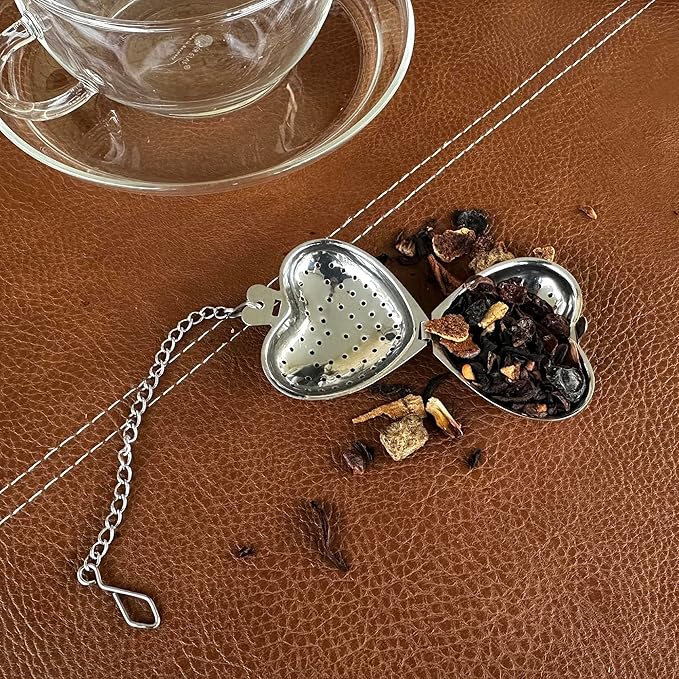 Heart Shaped Tea Ball Infuser