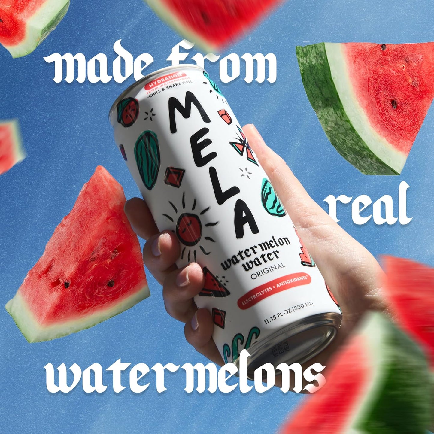 Mela Watermelon Water - Original