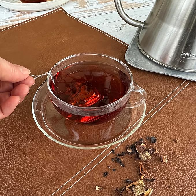 Heart Shaped Tea Ball Infuser