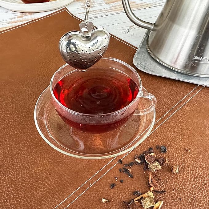 Heart Shaped Tea Ball Infuser