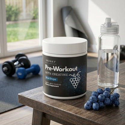 Pre-Workout w/Creatine 5g (Grape Annihilation)