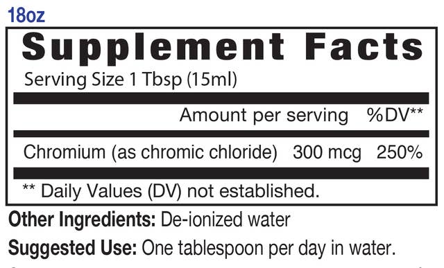 Ionic Liquid Chromium