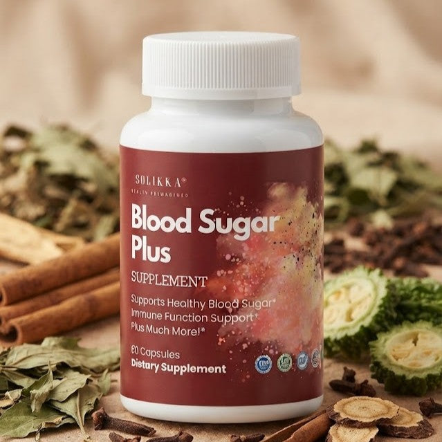 Solikka Blood Sugar Plus
