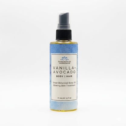 Body + Hair Oil - Vanilla Avocado